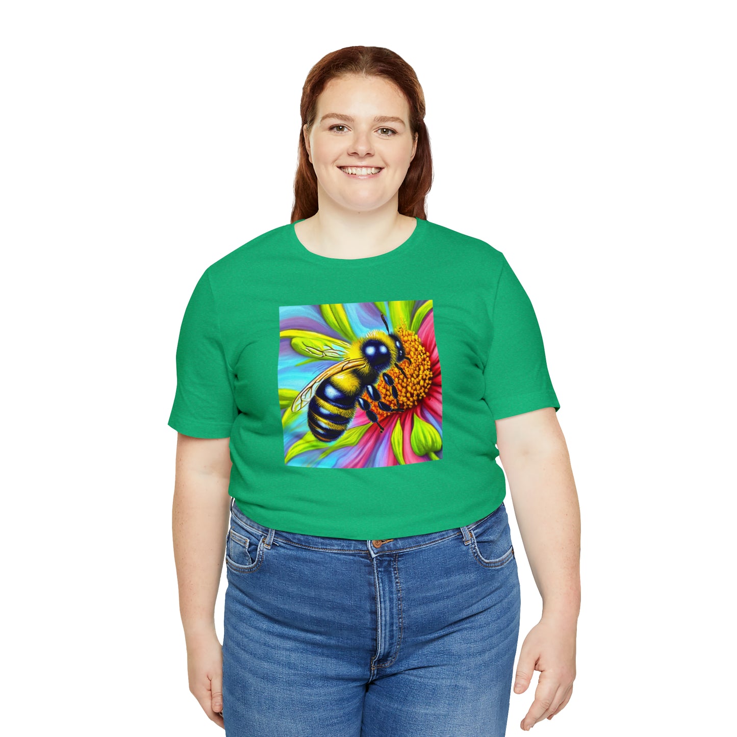 Floral Bee Tee