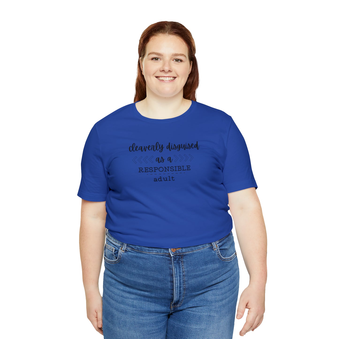 Disguised as an Adult Tee