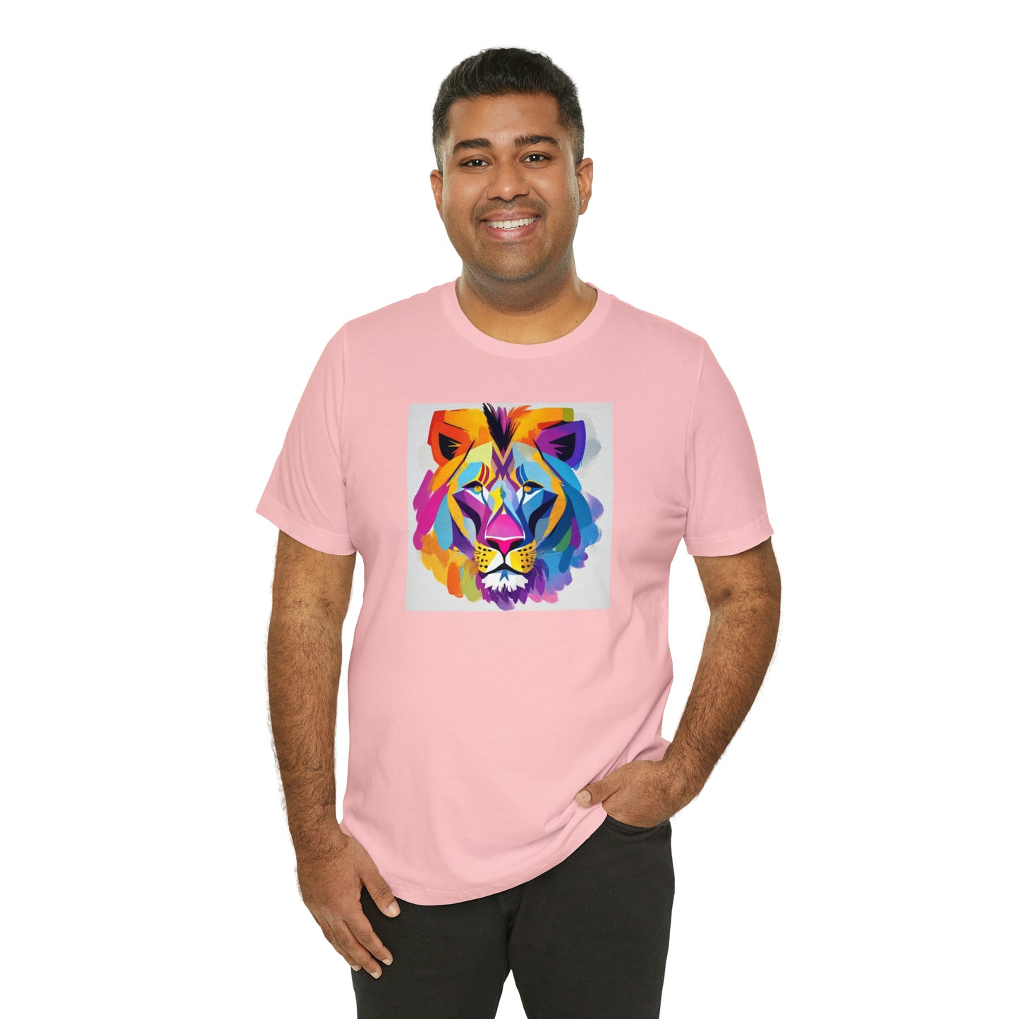 Lion Color Block Tee