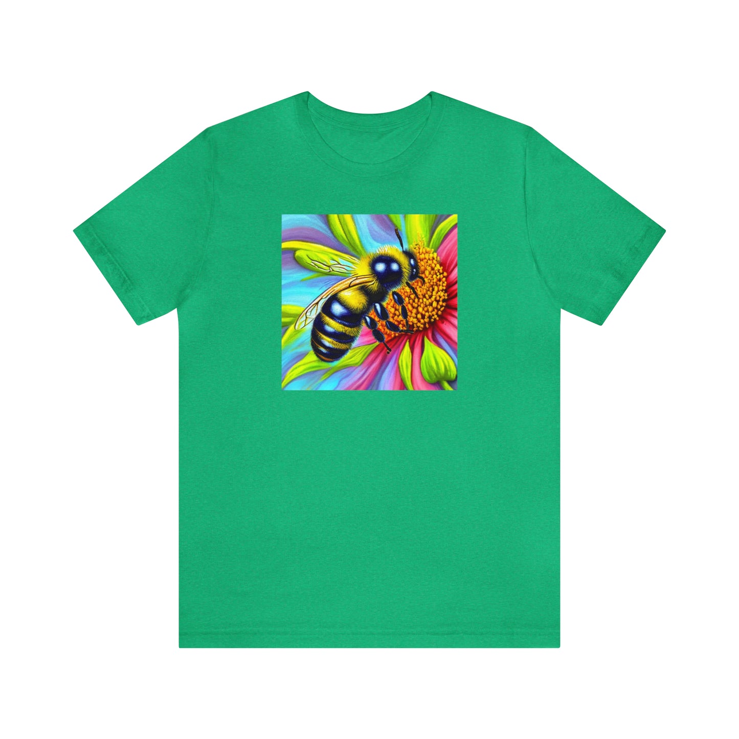 Floral Bee Tee