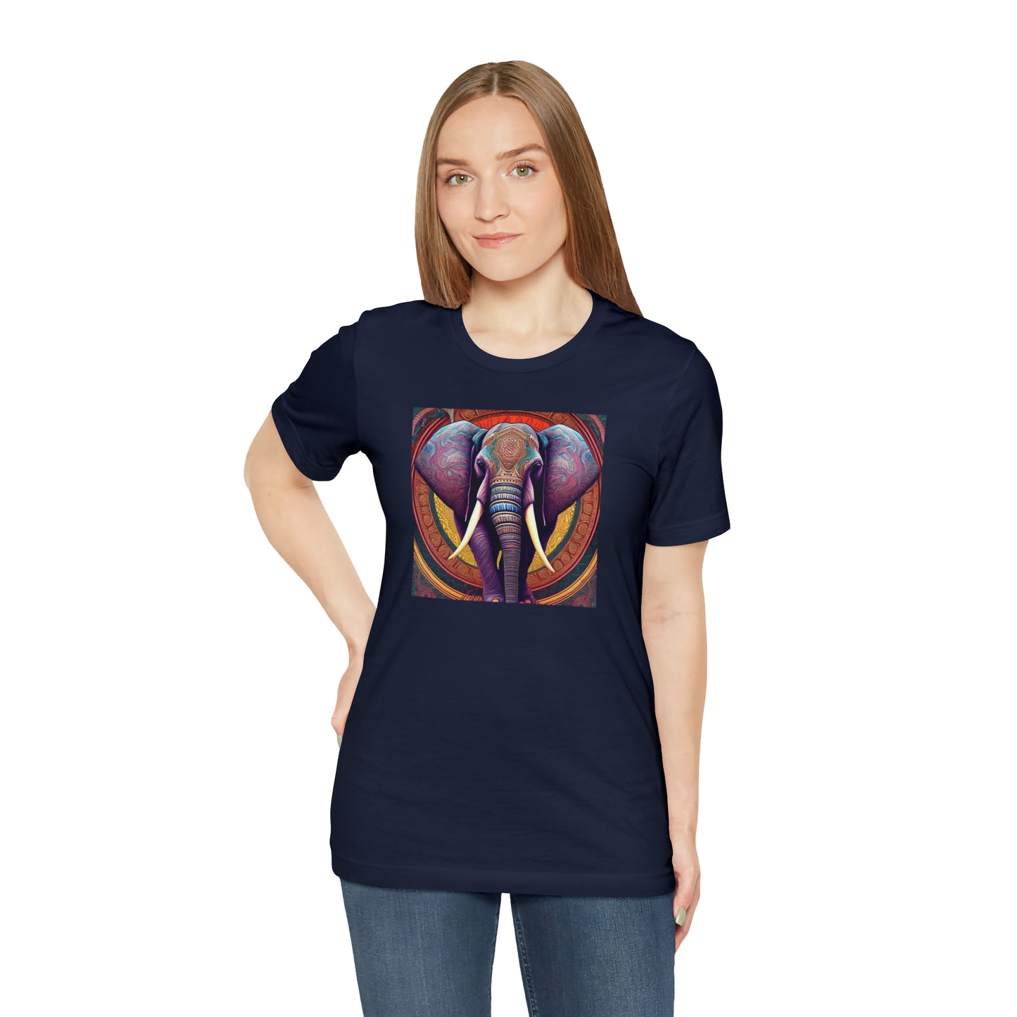 Mandala Elephant Tee