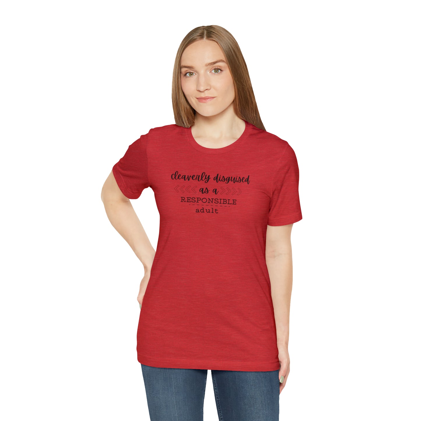 Disguised as an Adult Tee