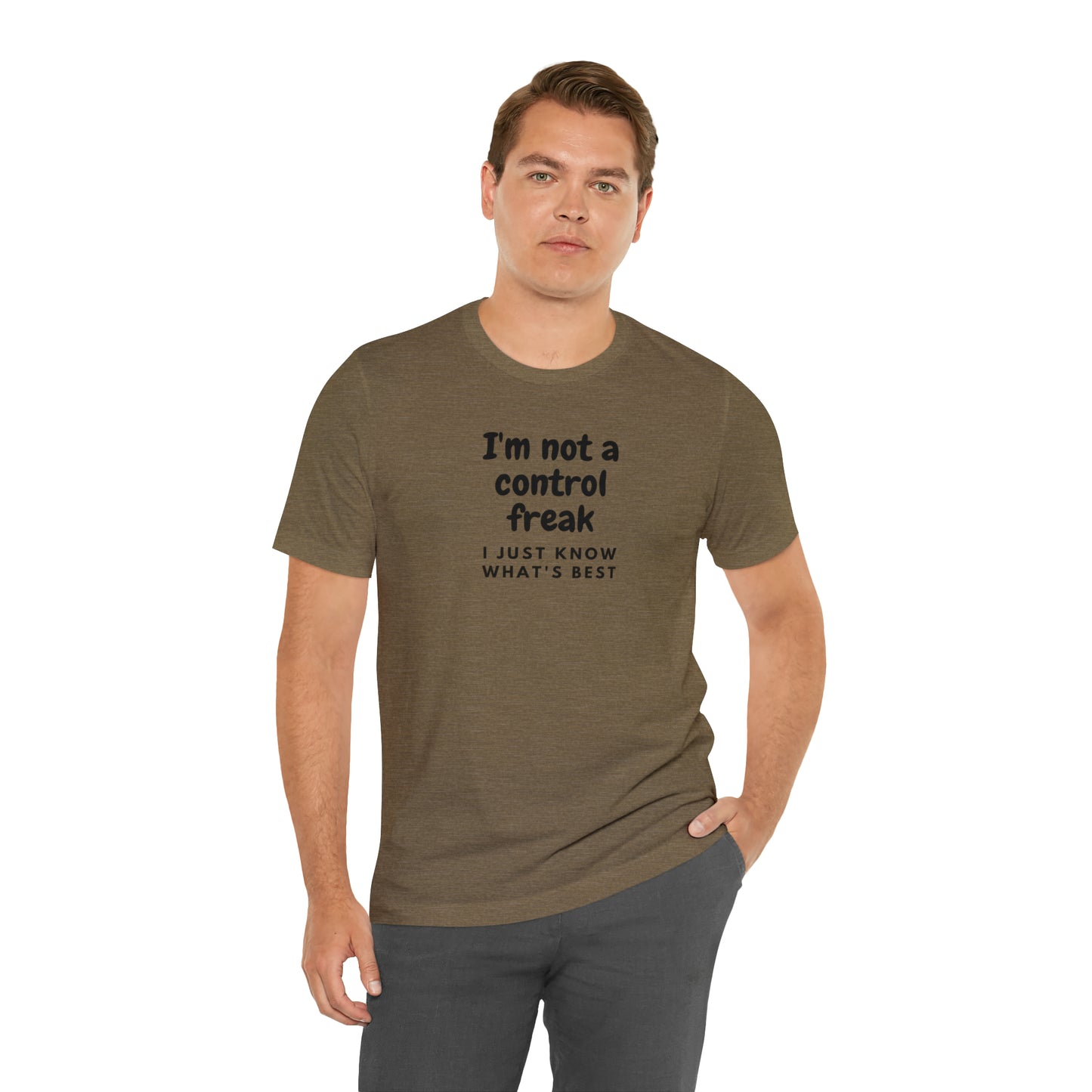 Not a Control Freak Tee