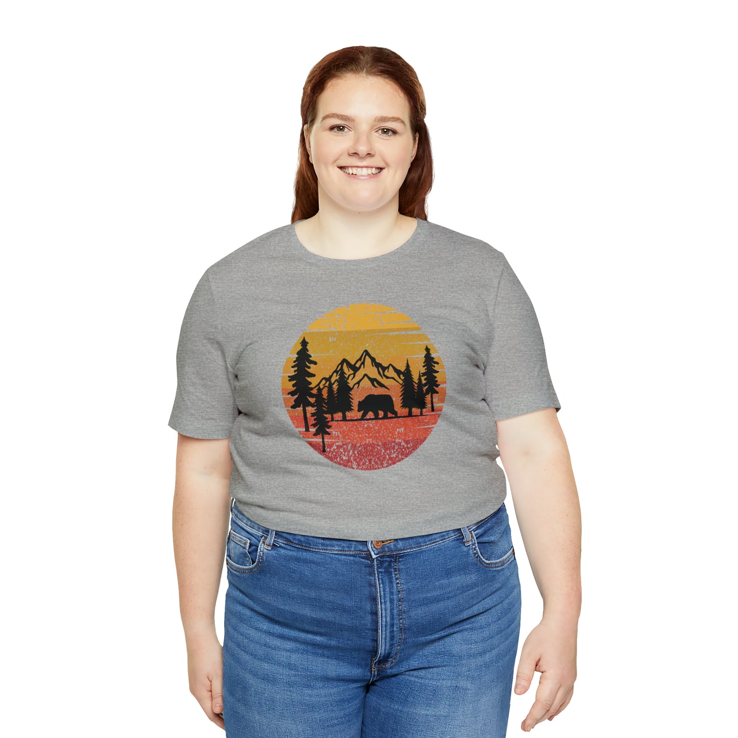 Sunset Bear Tee