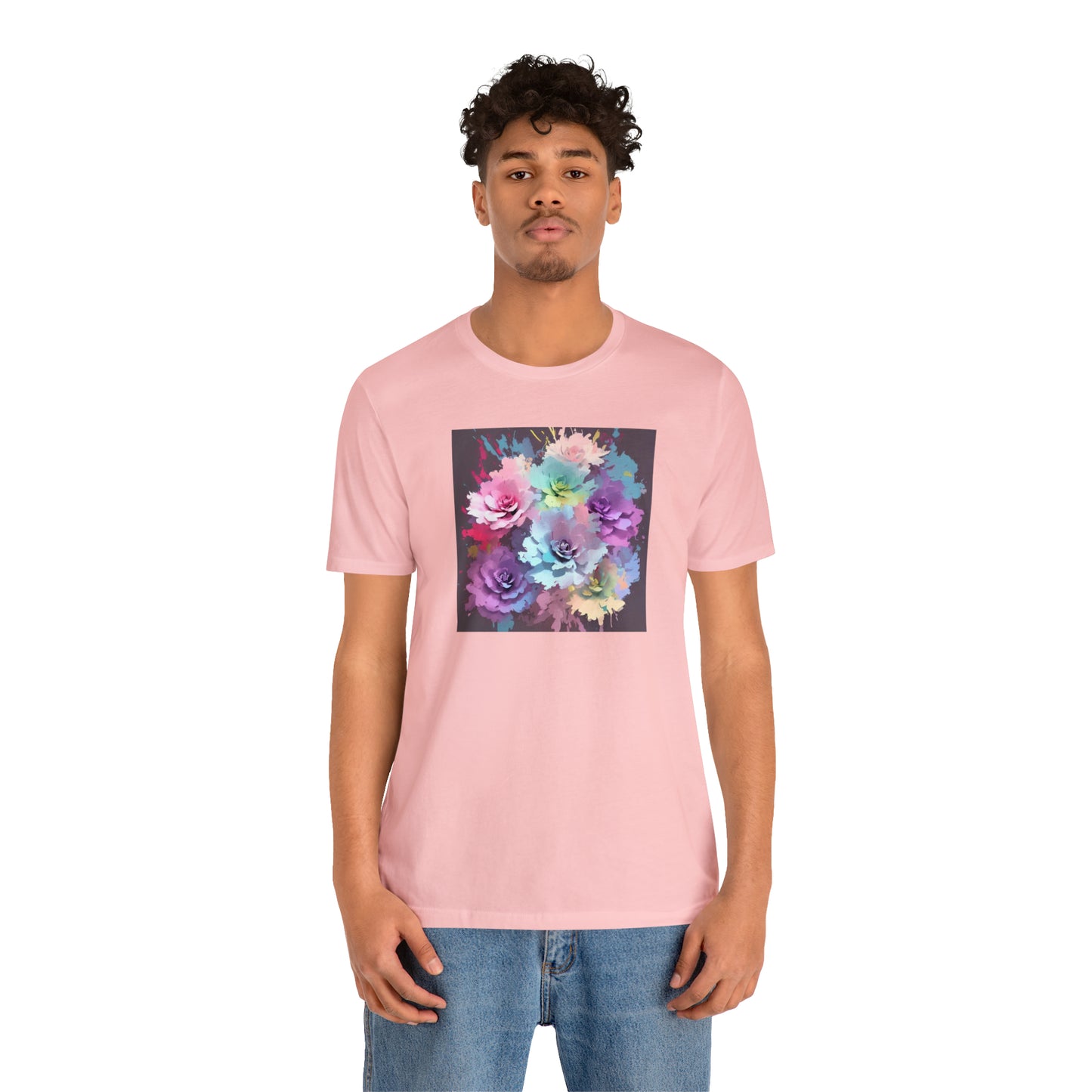 Watercolor Flowers Tee