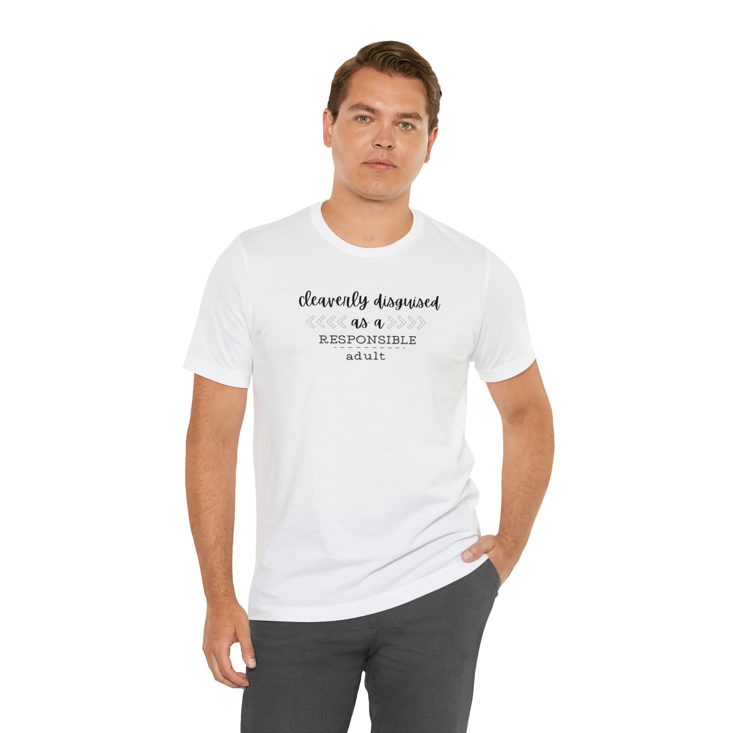 Disguised as an Adult Tee