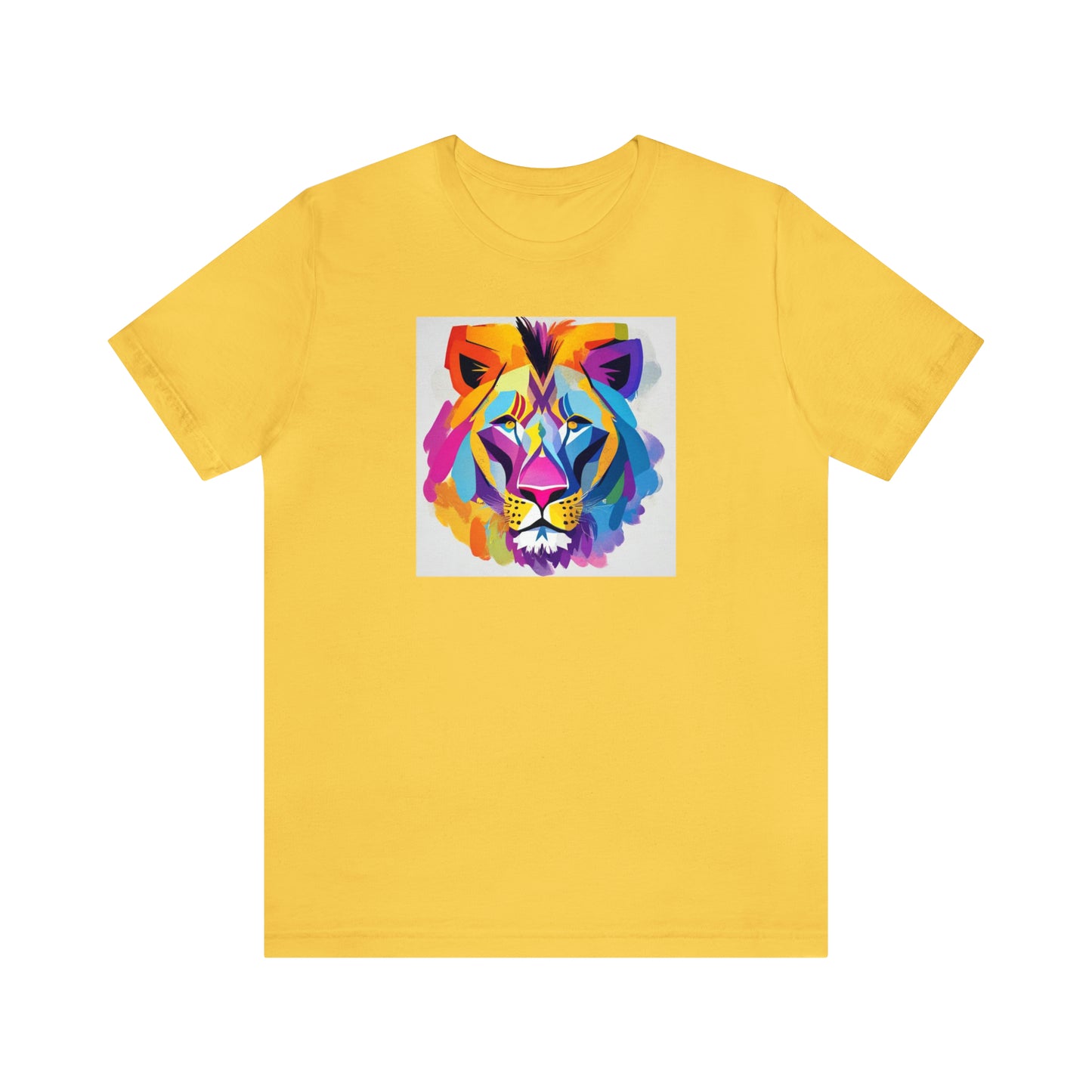 Lion Color Block Tee