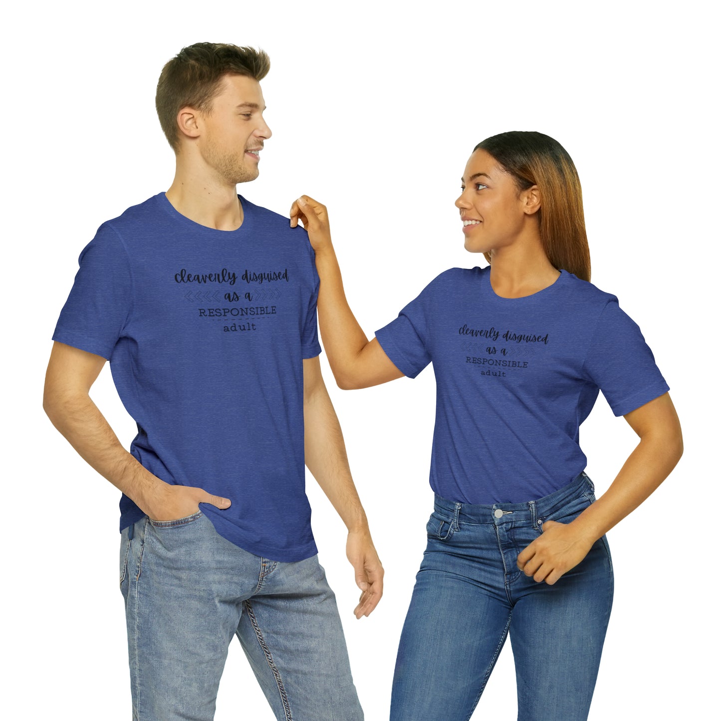 Disguised as an Adult Tee