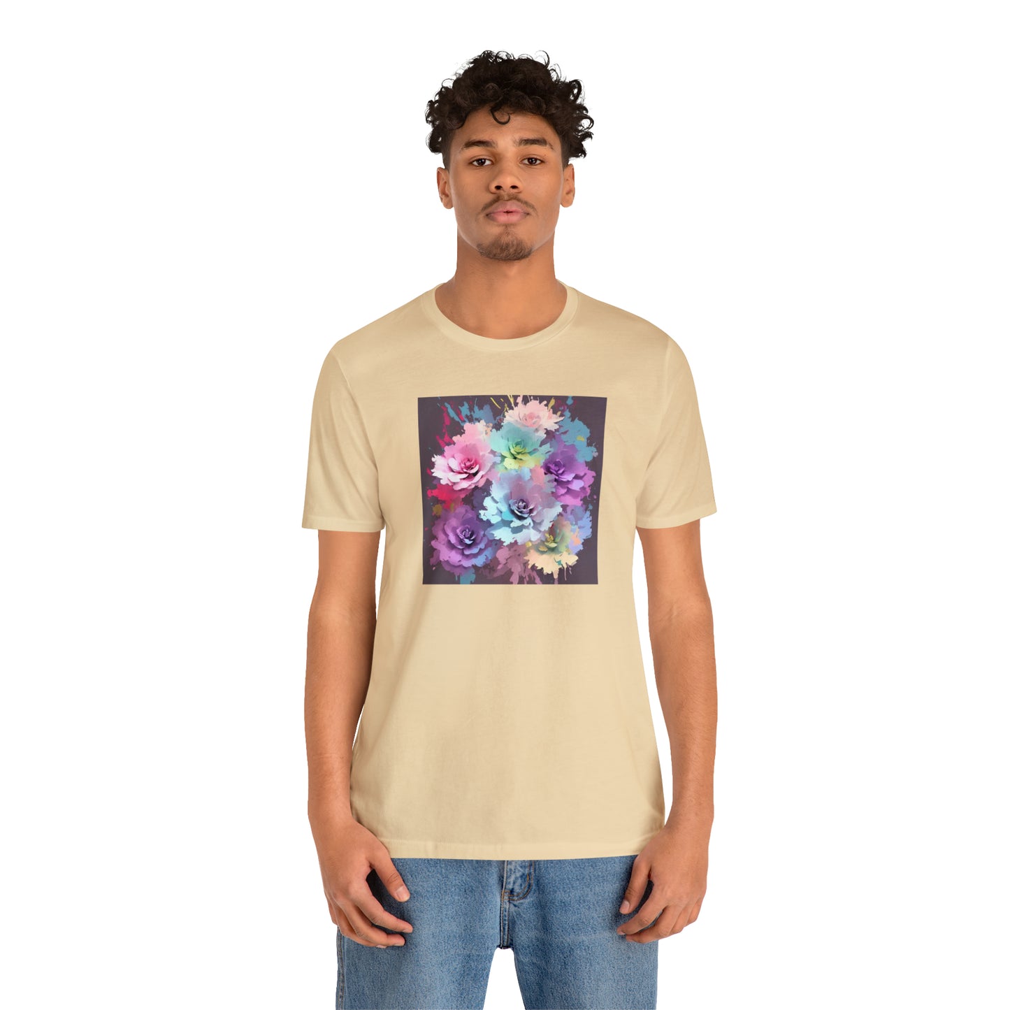 Watercolor Flowers Tee