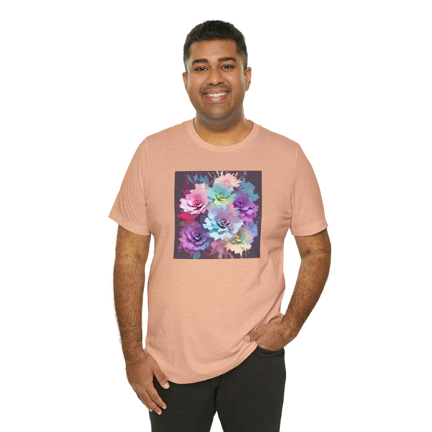 Watercolor Flowers Tee