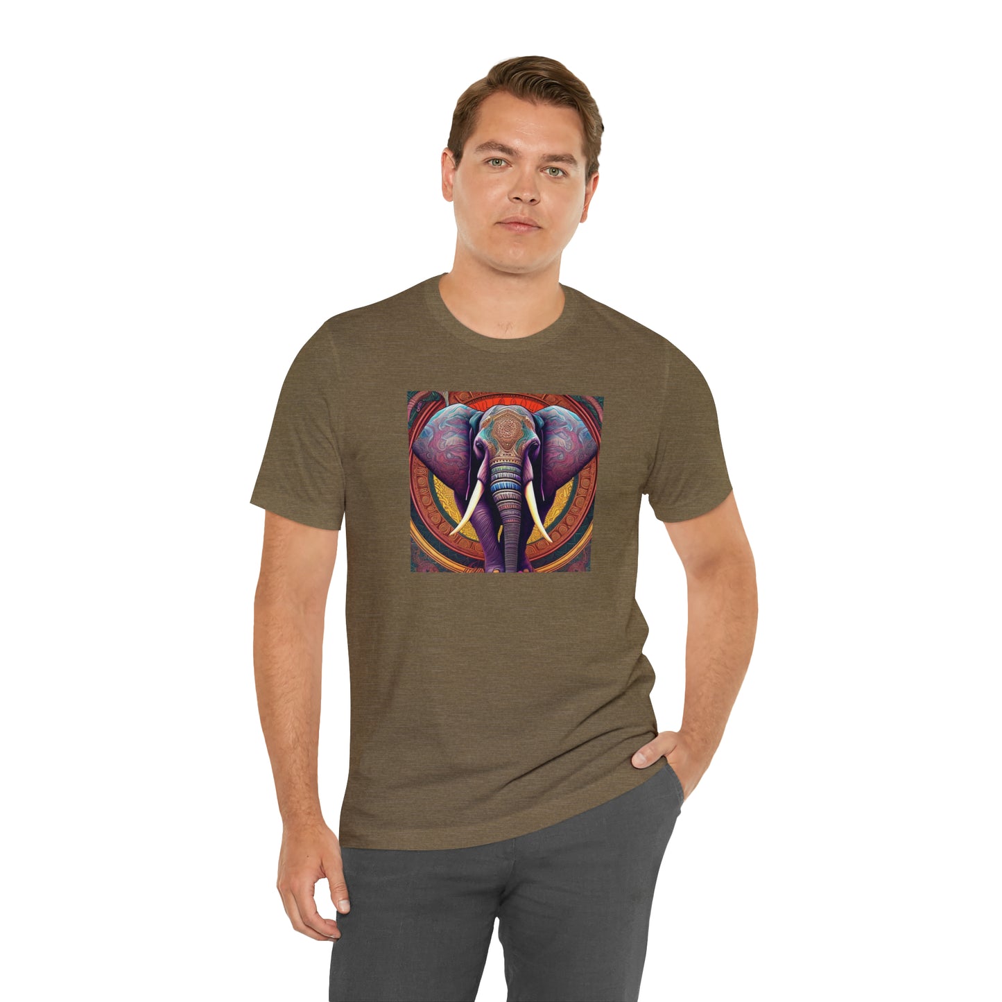 Mandala Elephant Tee