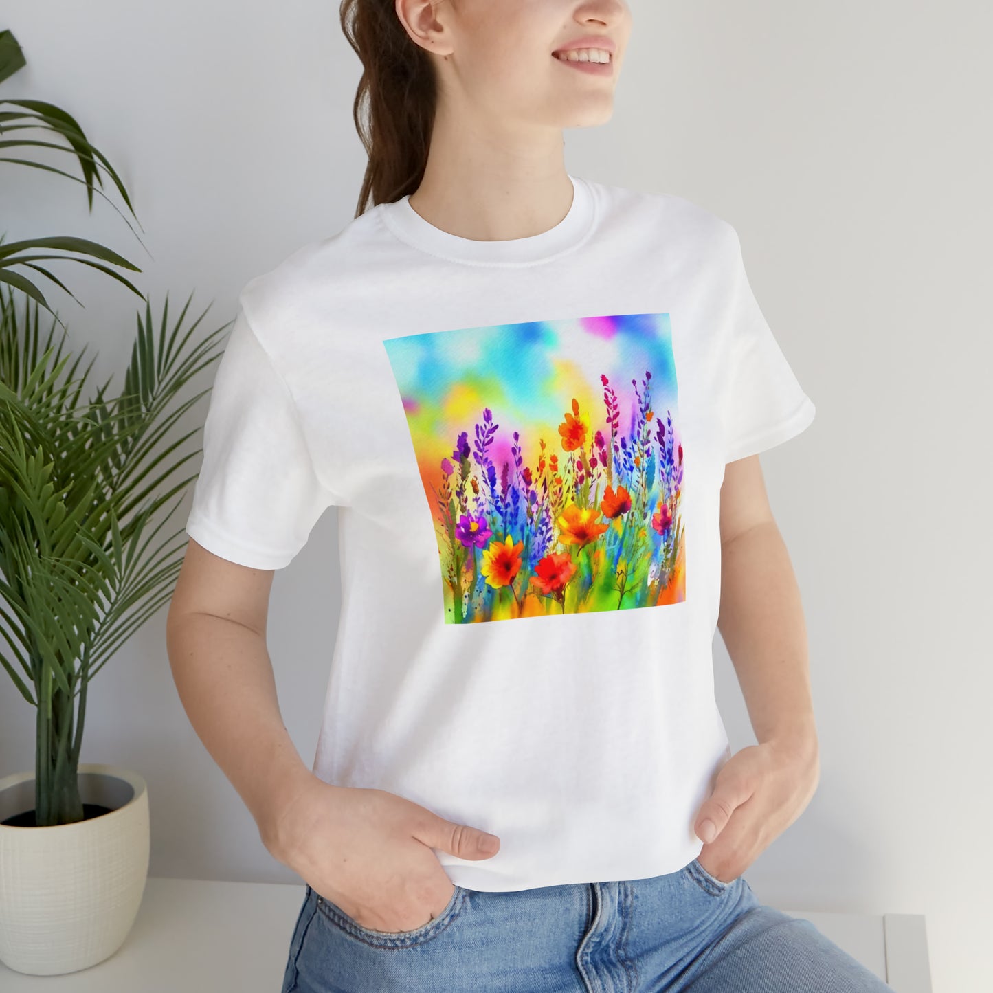 Field of Wildflowers Tee