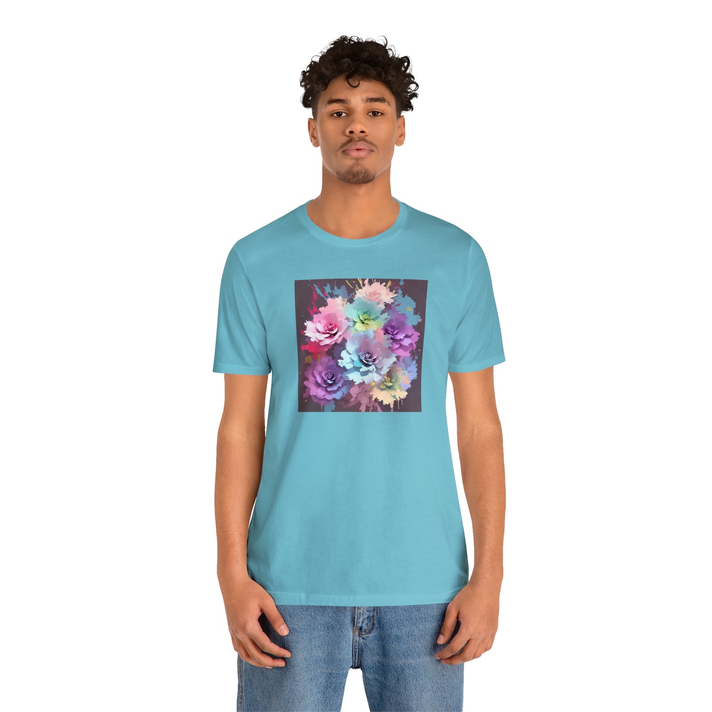 Watercolor Flowers Tee