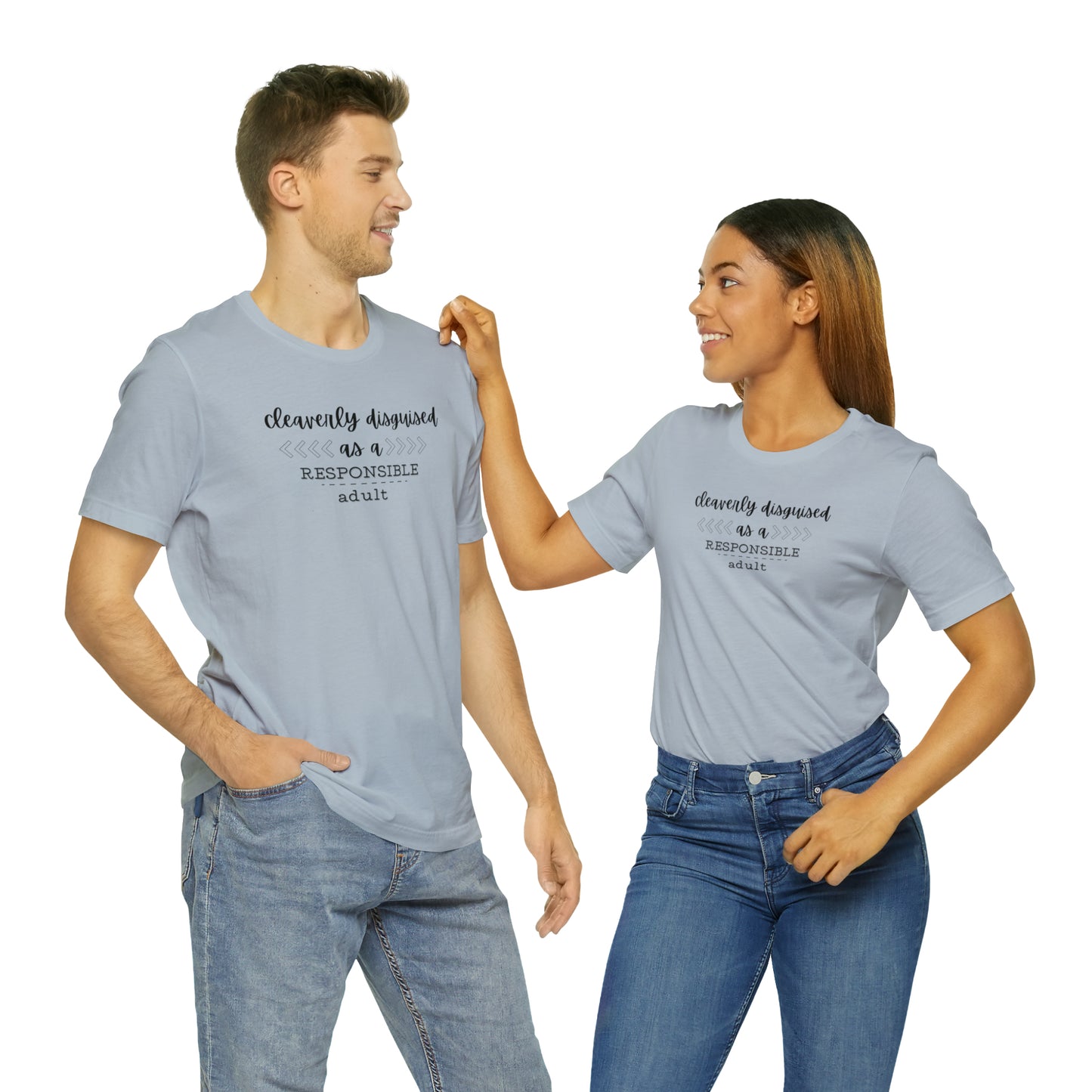 Disguised as an Adult Tee