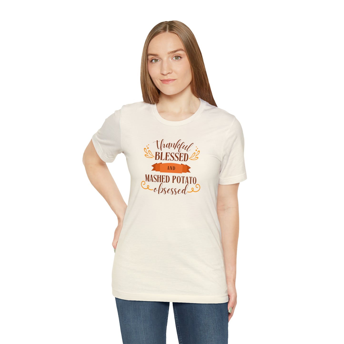 Mashed Potato Obsessed Tee