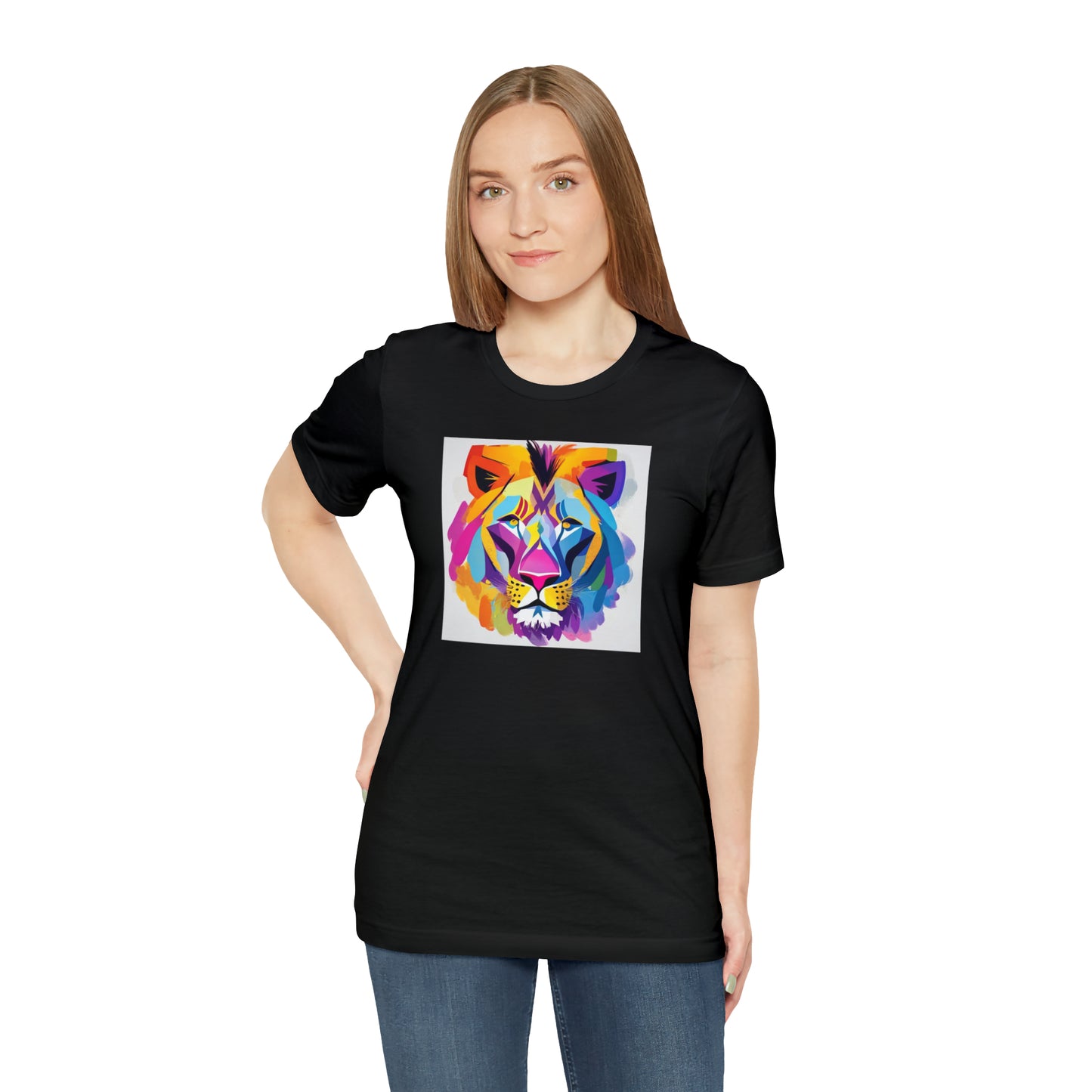 Lion Color Block Tee