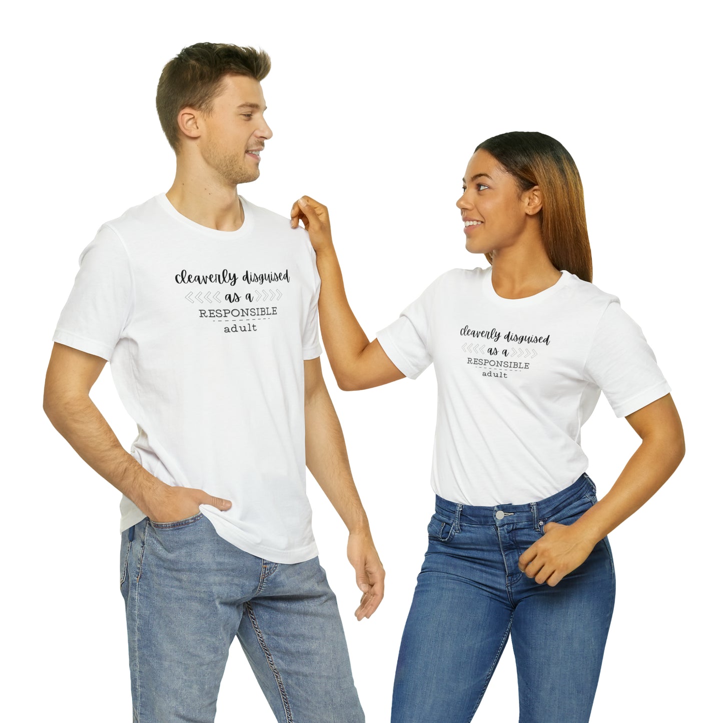 Disguised as an Adult Tee