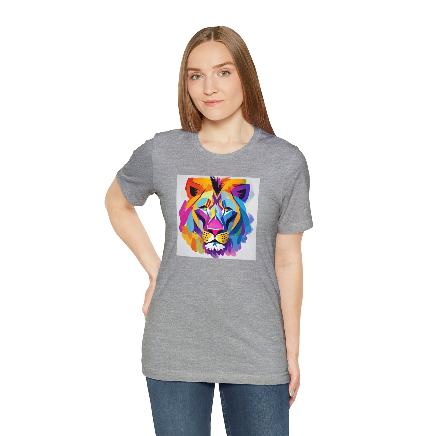 Lion Color Block Tee