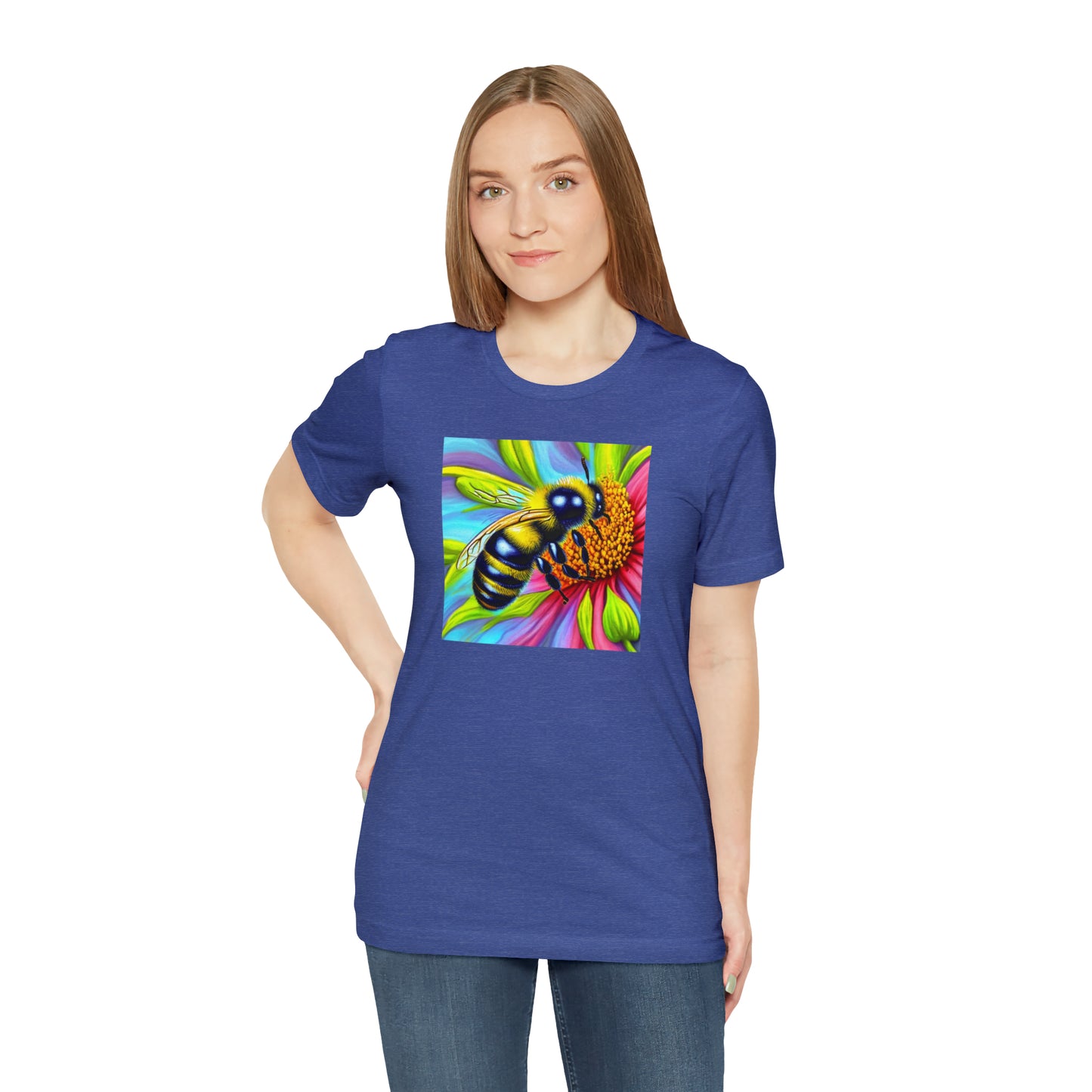 Floral Bee Tee