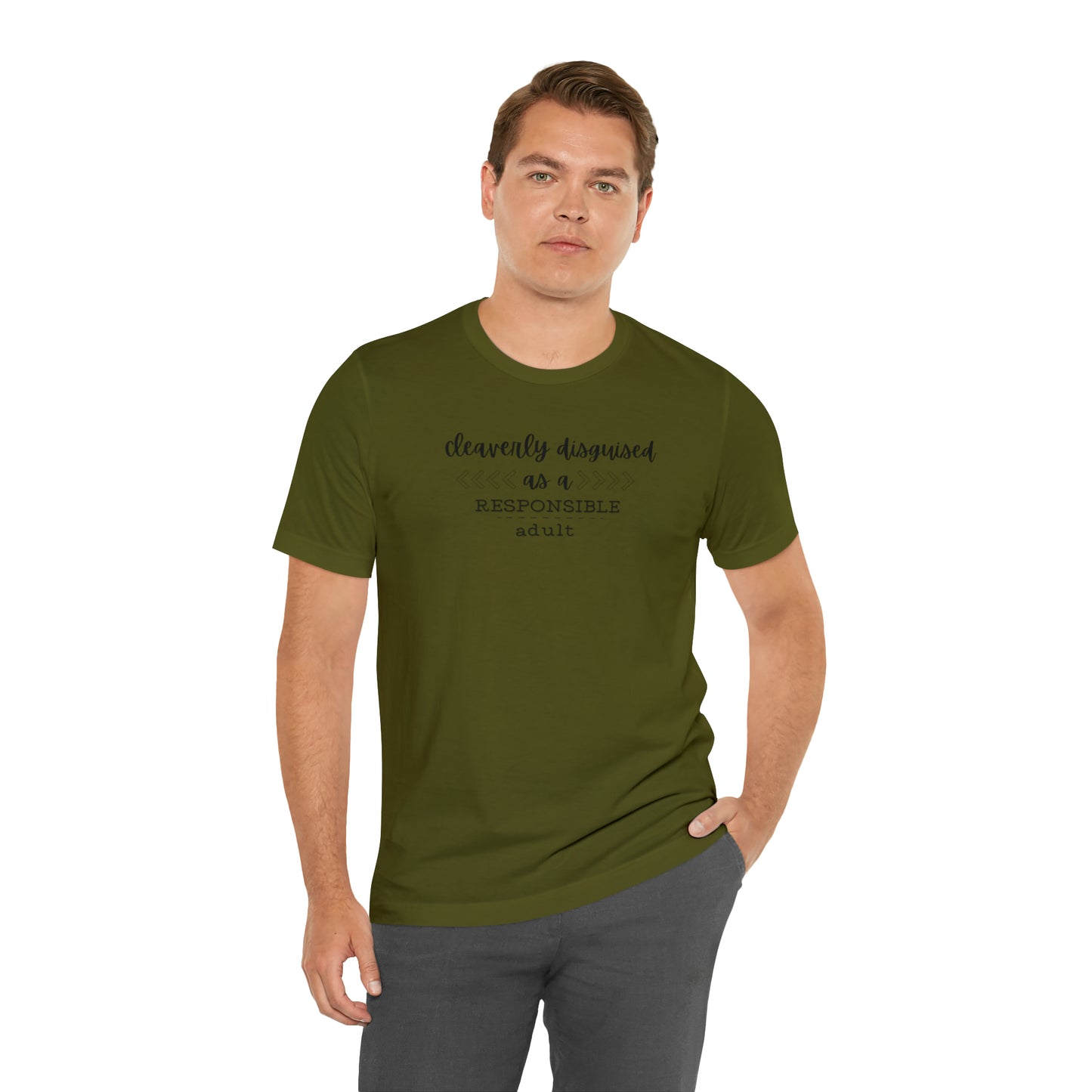 Disguised as an Adult Tee