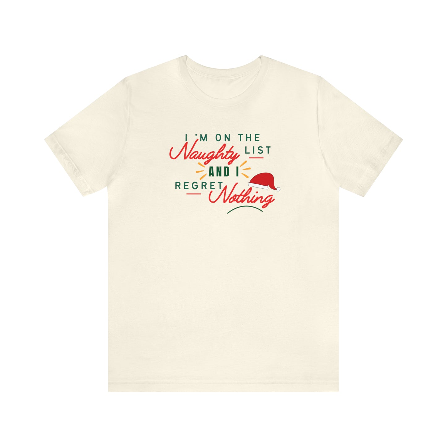 Naughty List Tee