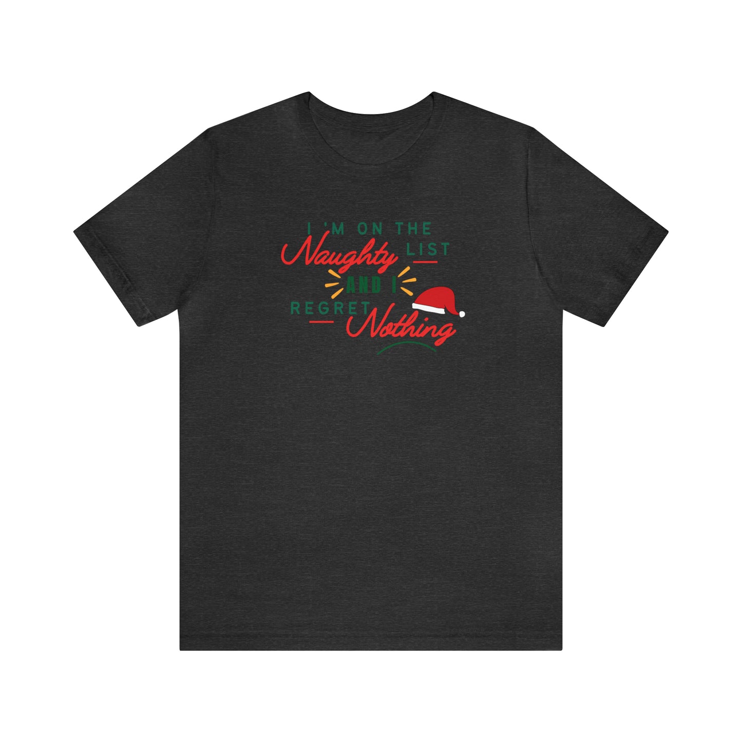 Naughty List Tee