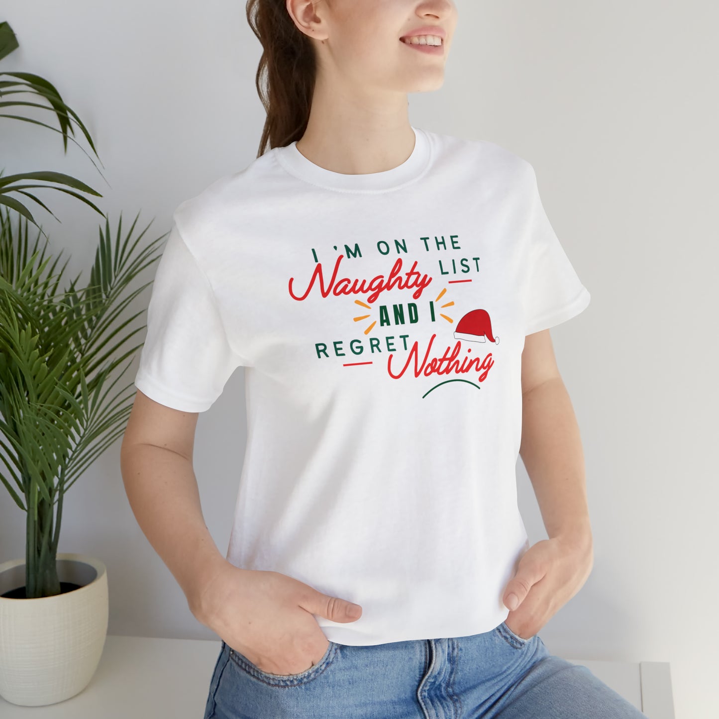 Naughty List Tee