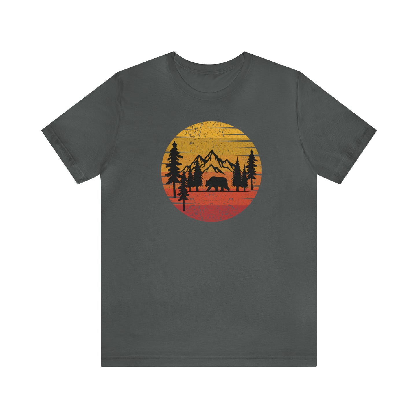 Sunset Bear Tee