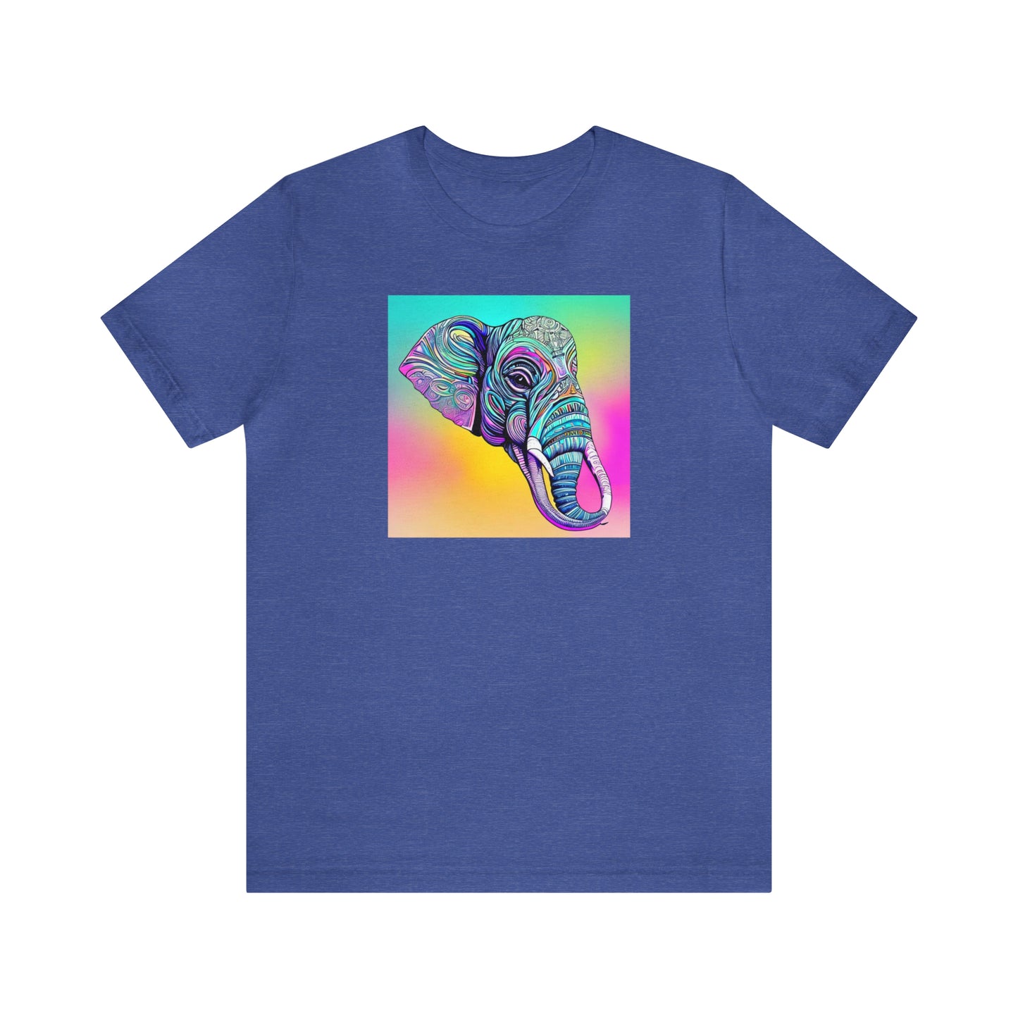 Hypnotic Elephant Head Tee