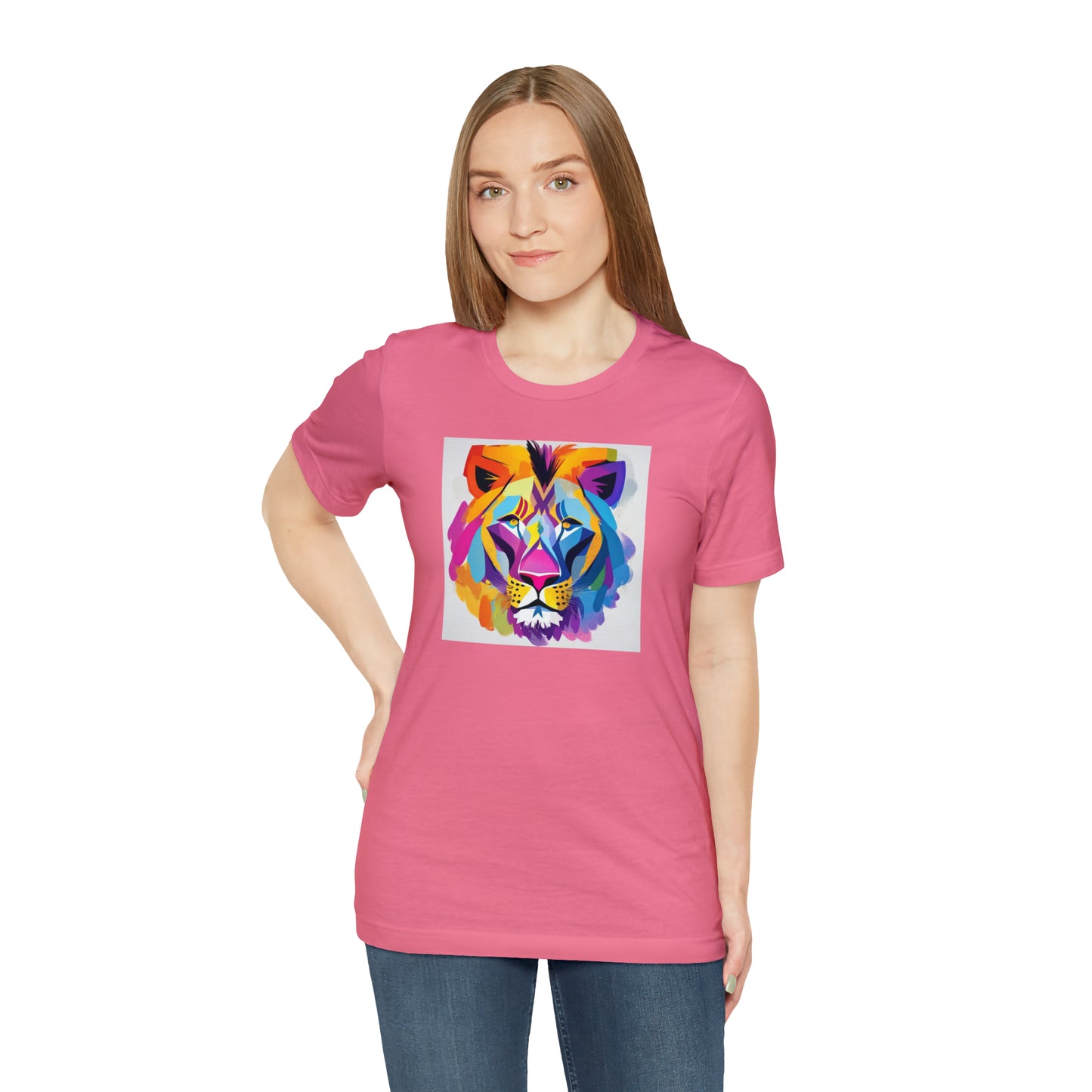 Lion Color Block Tee