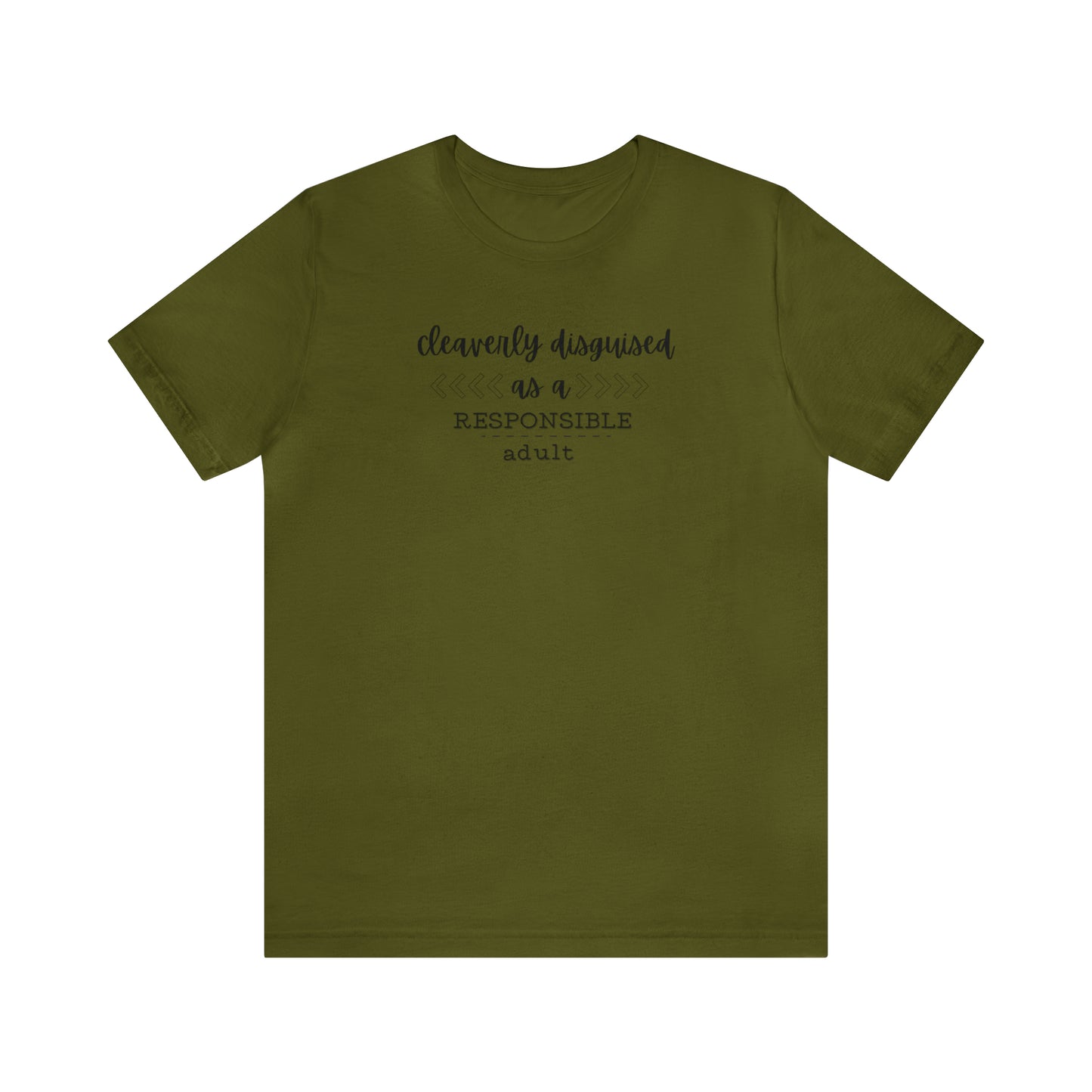Disguised as an Adult Tee