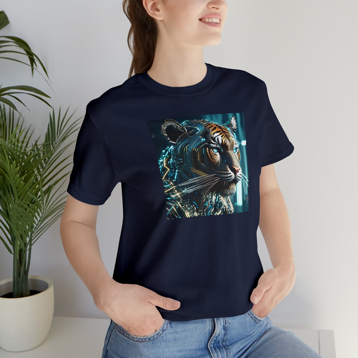 Cyber Tiger Tee