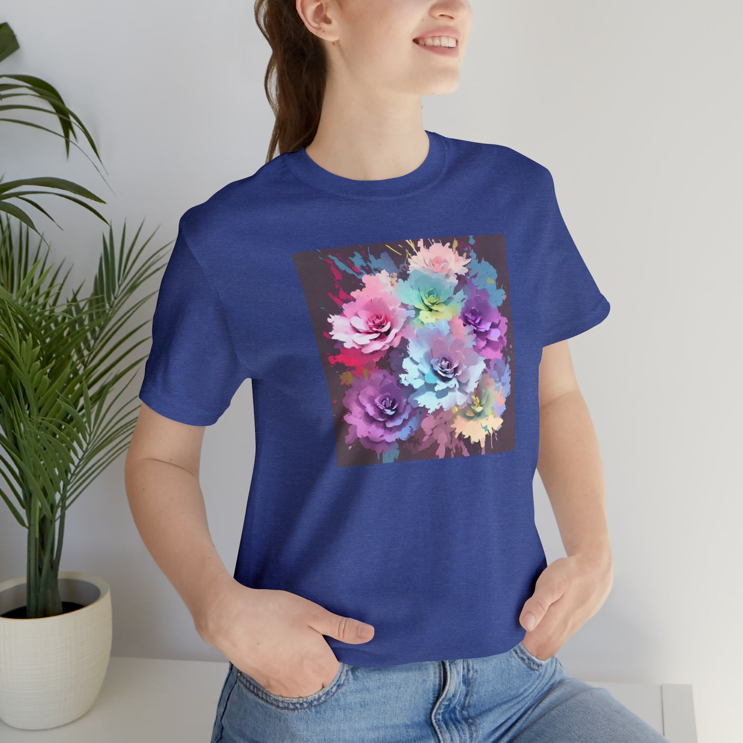 Watercolor Flowers Tee