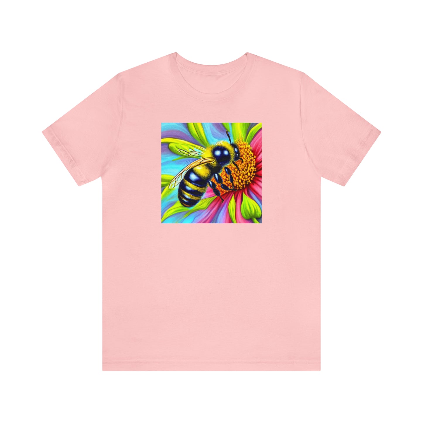 Floral Bee Tee