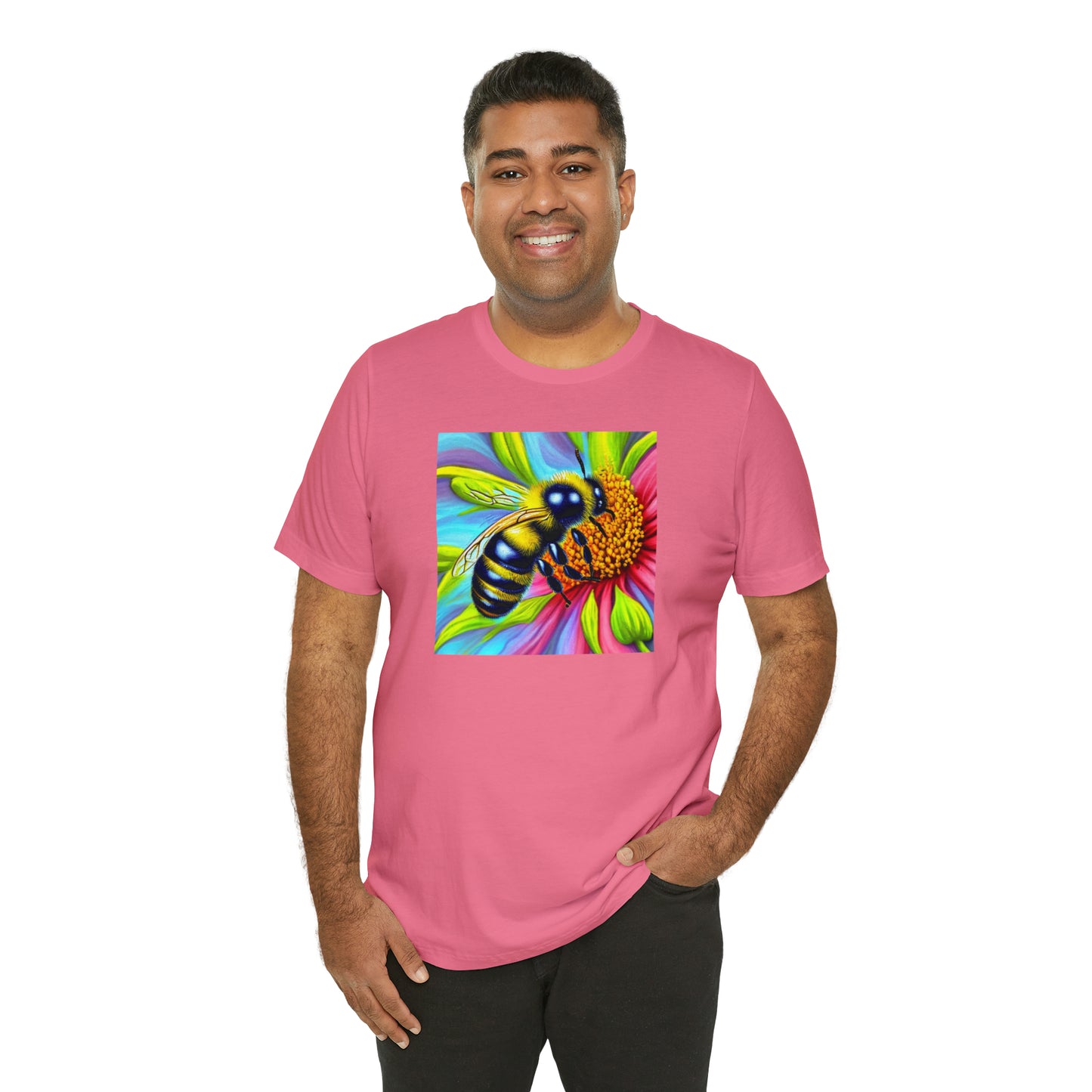 Floral Bee Tee