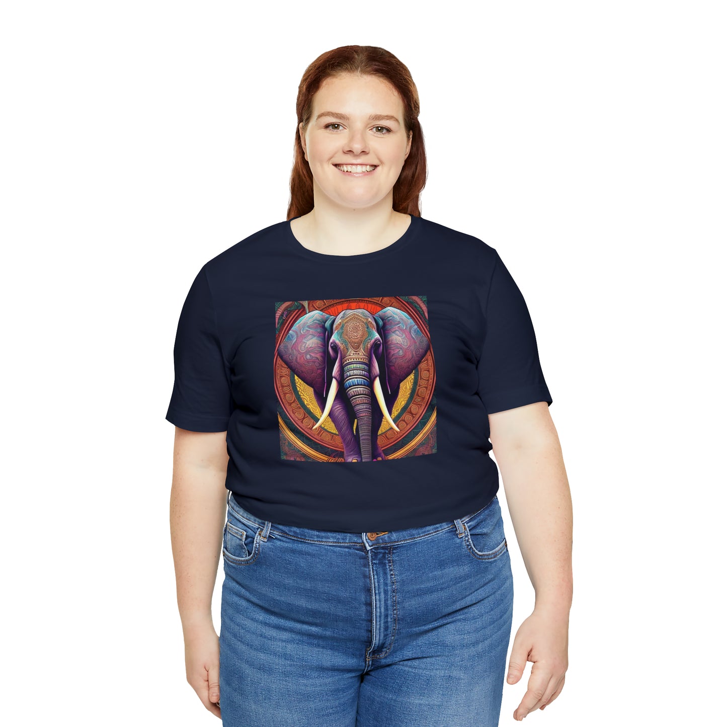 Mandala Elephant Tee