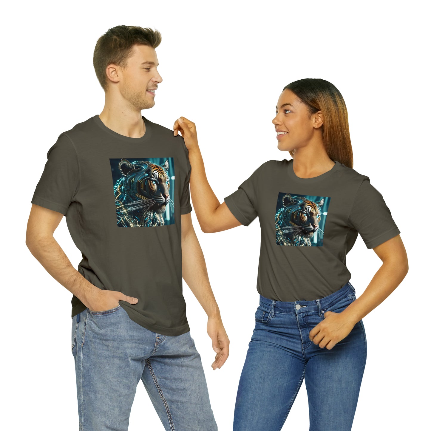 Cyber Tiger Tee