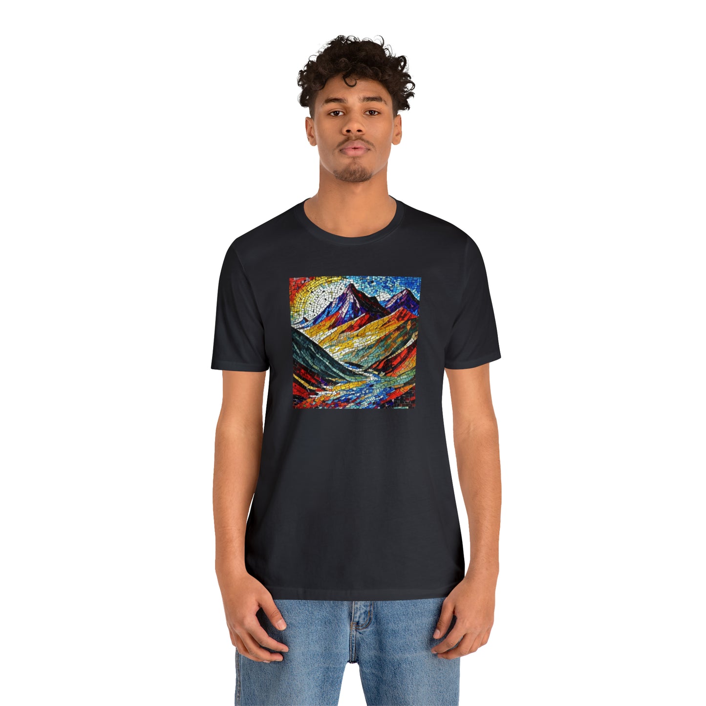 Mosaic Mountains Tee