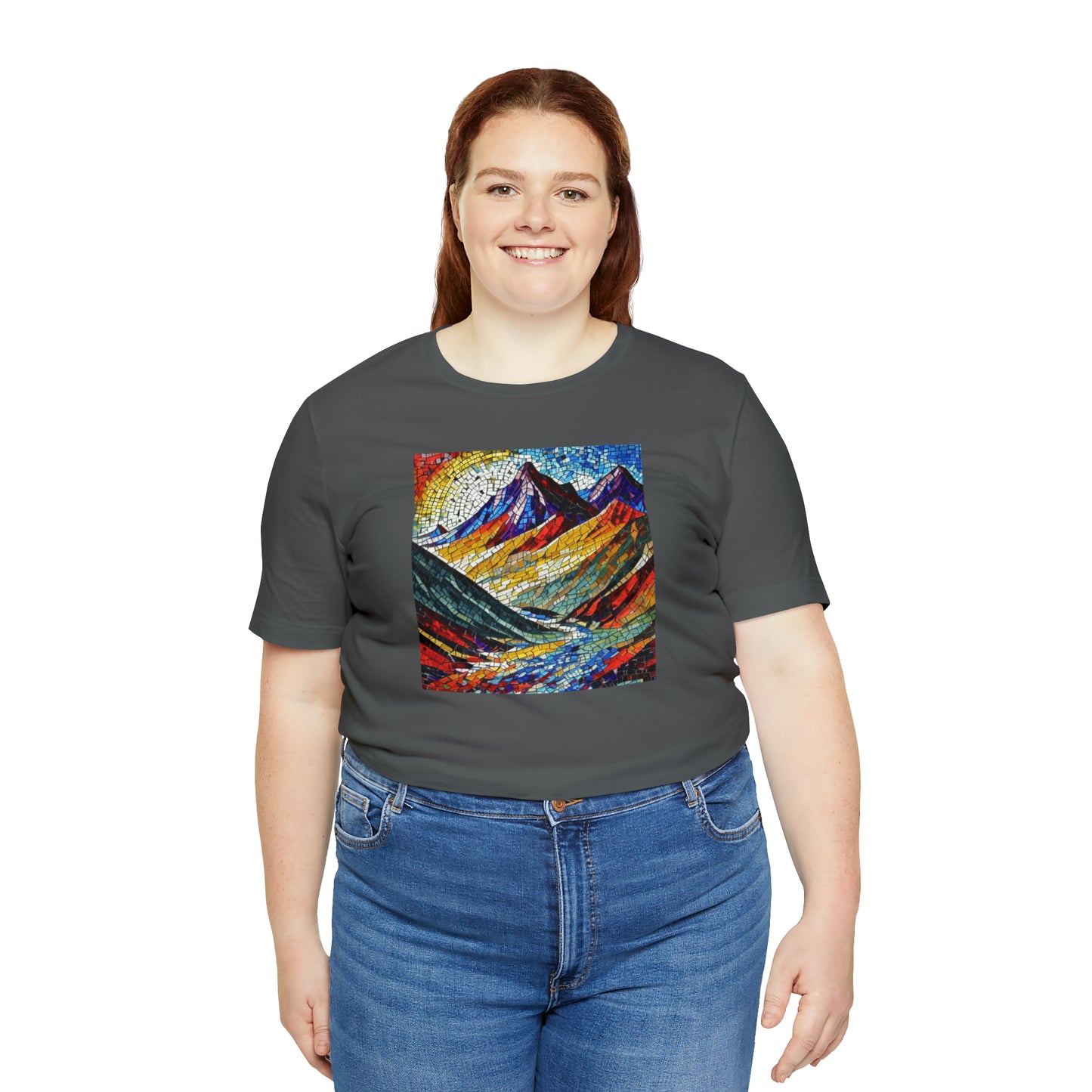 Mosaic Mountains Tee