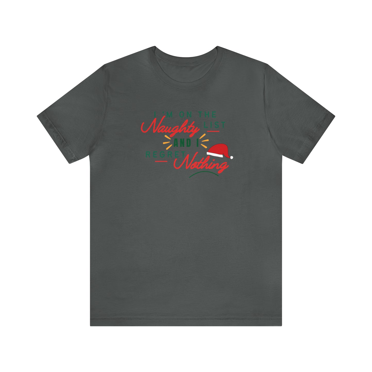 Naughty List Tee