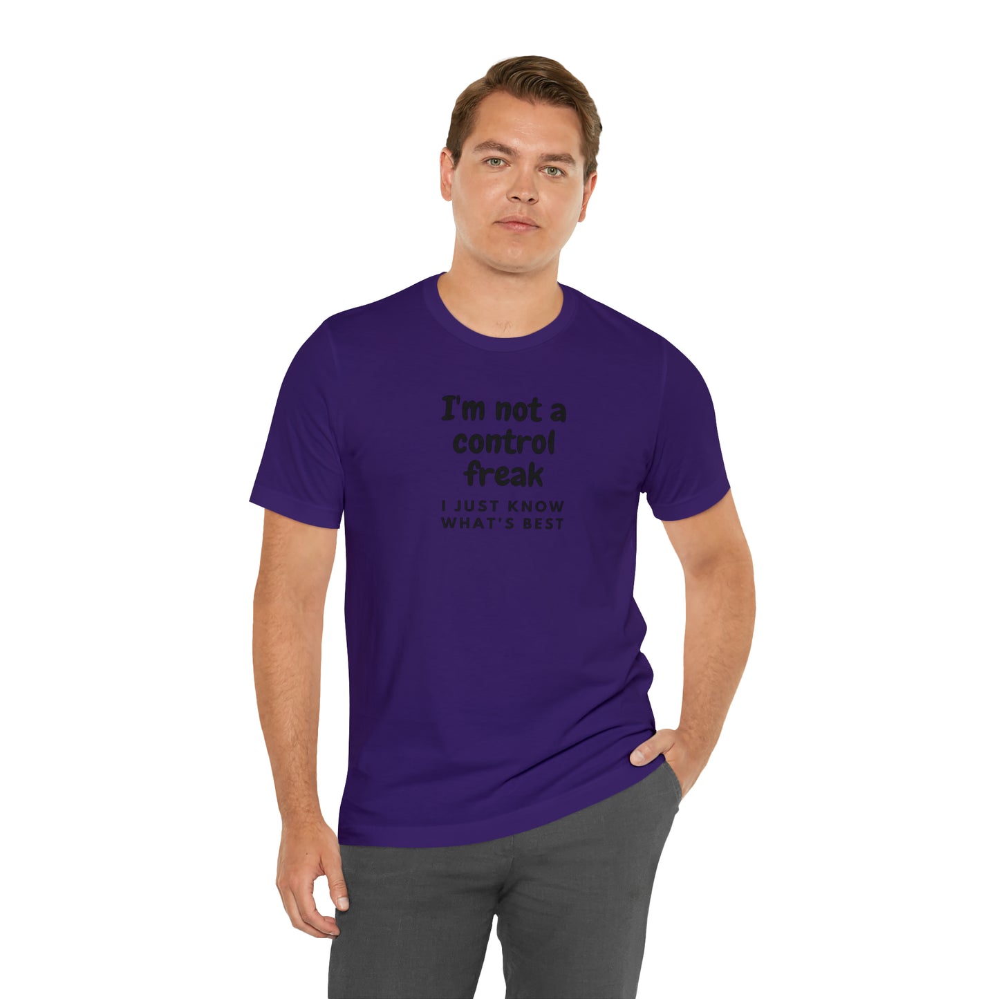 Not a Control Freak Tee