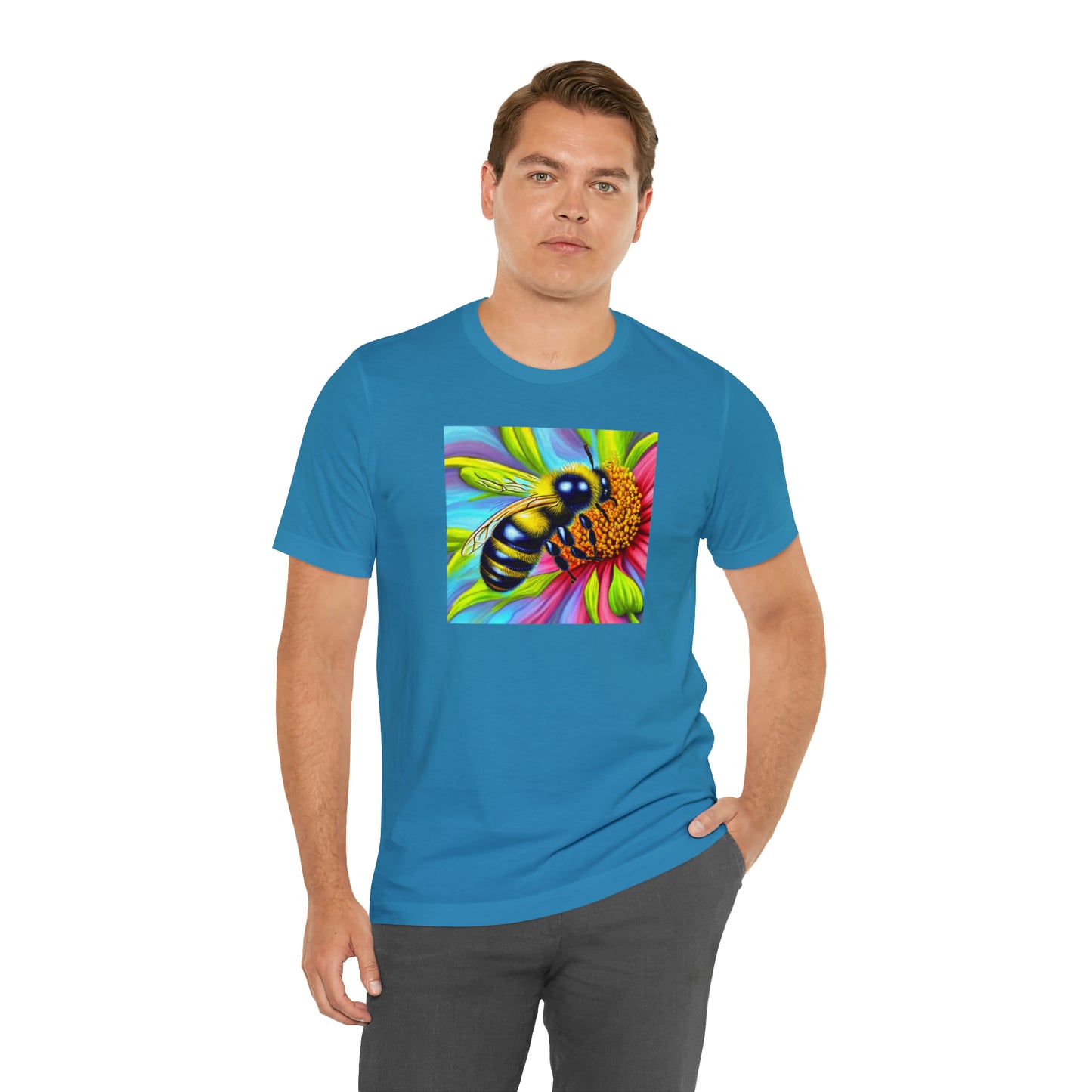 Floral Bee Tee