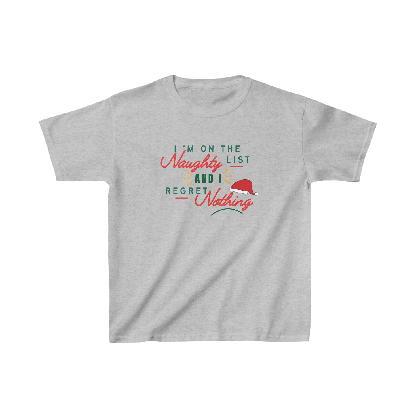 Naughty List Kid's Tee