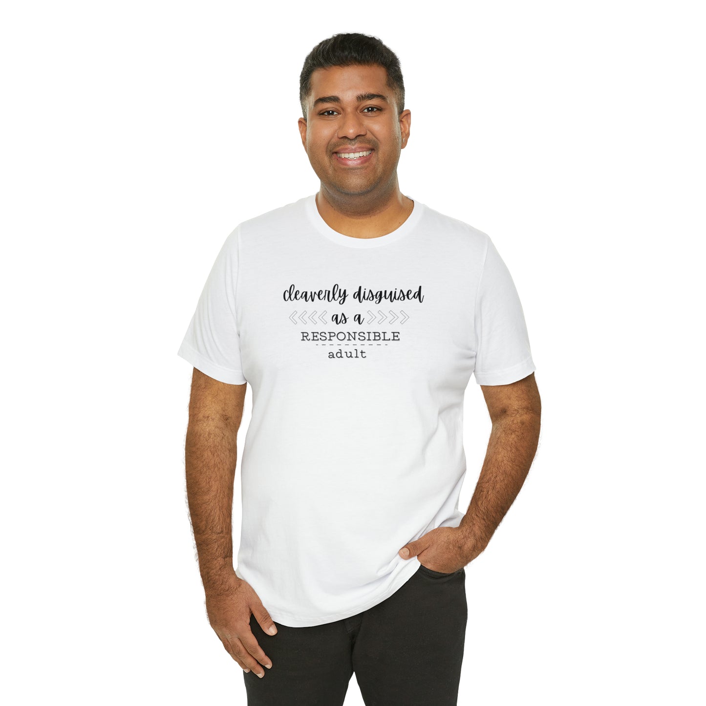Disguised as an Adult Tee