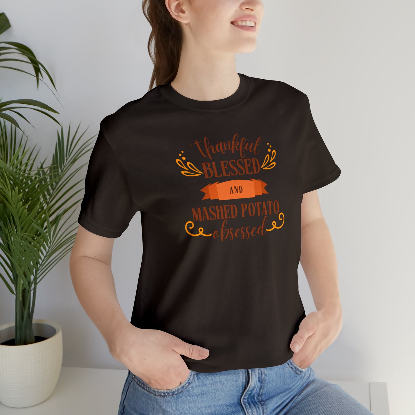 Mashed Potato Obsessed Tee