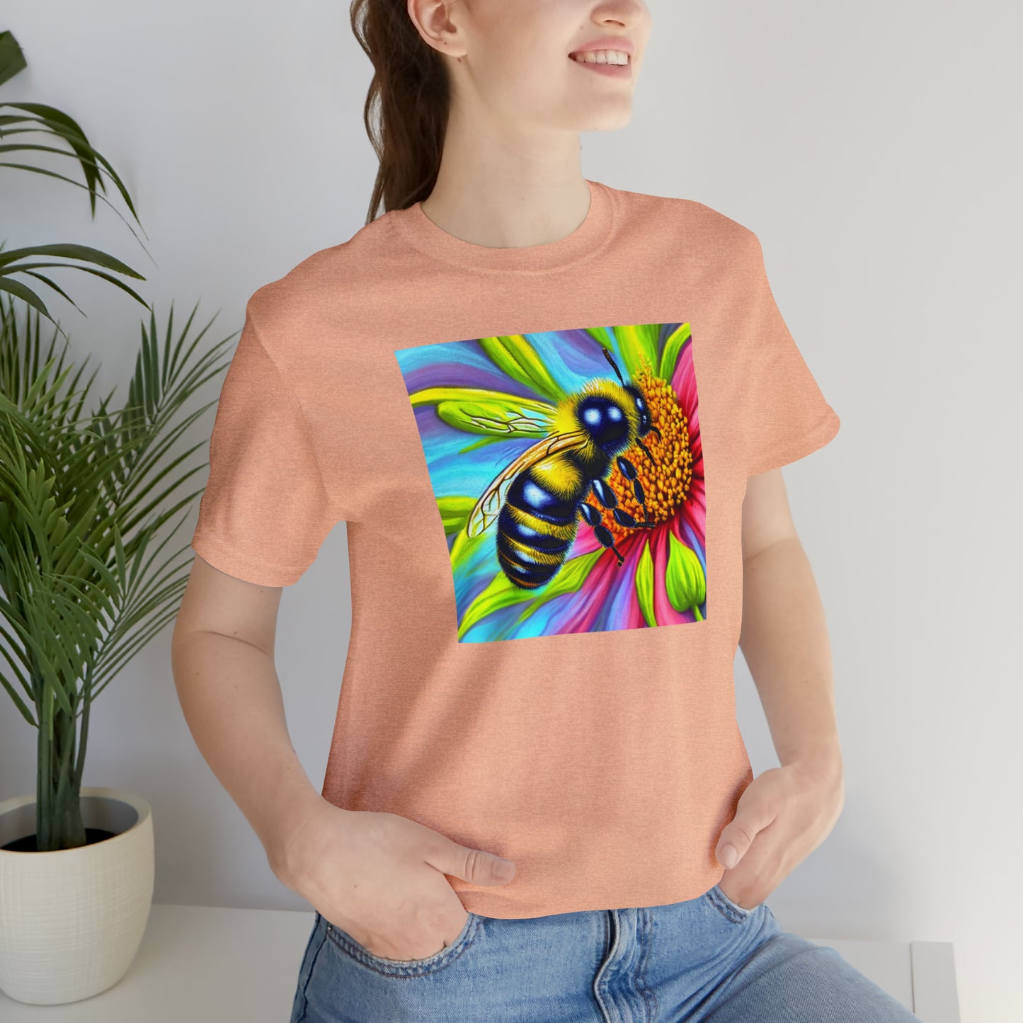 Floral Bee Tee