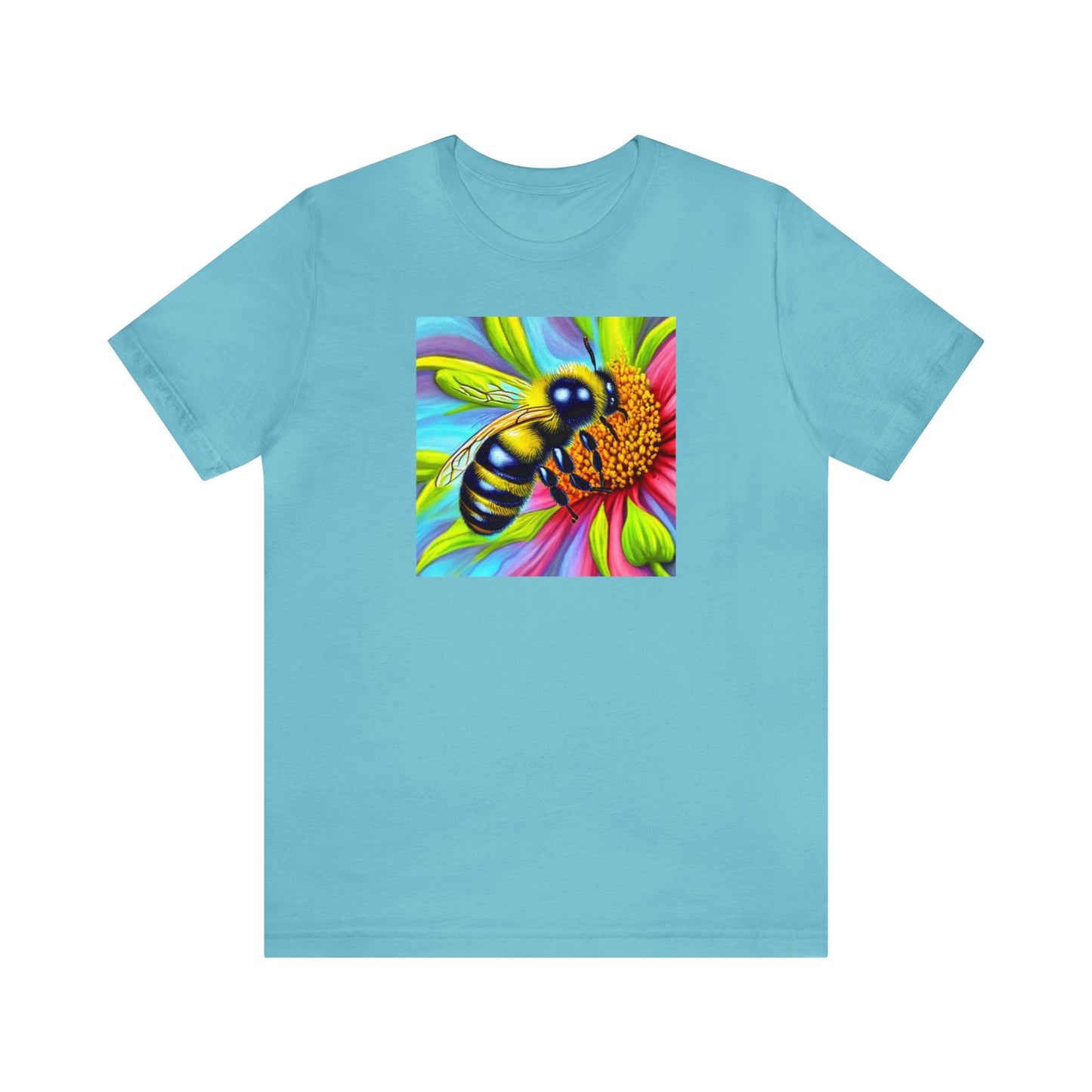 Floral Bee Tee