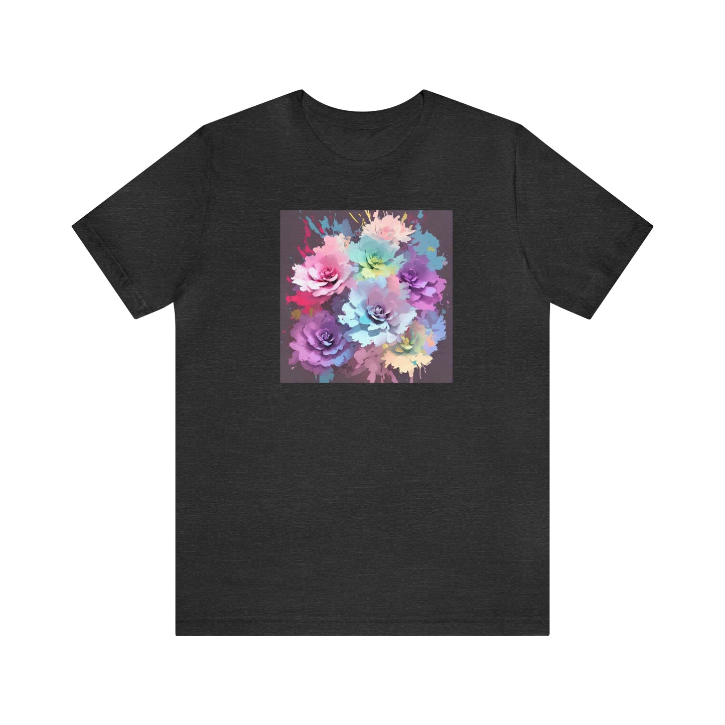 Watercolor Flowers Tee