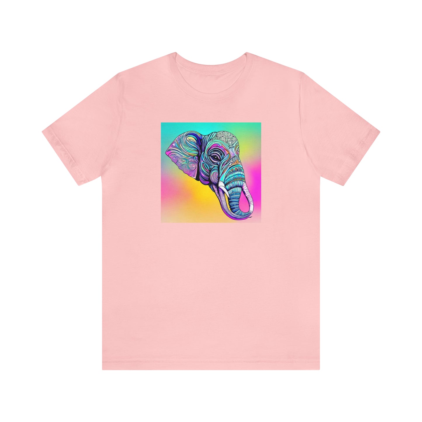 Hypnotic Elephant Head Tee