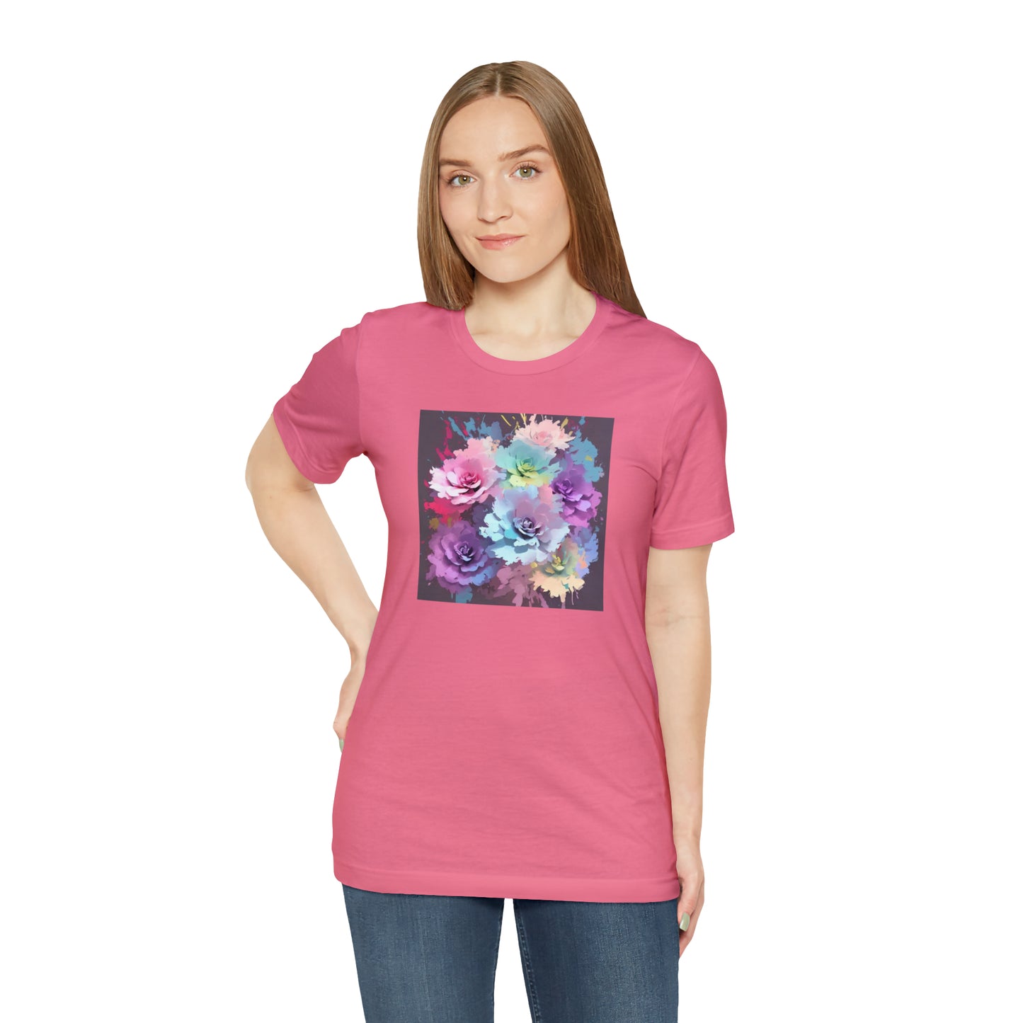 Watercolor Flowers Tee